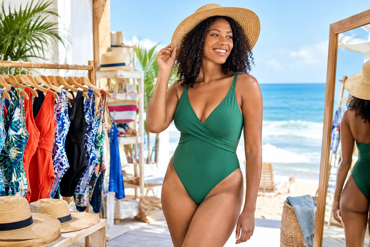 High-Waist Bikinis That Flatter Every Body Type