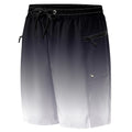 Gradient Beach Shorts with Zipper Pockets