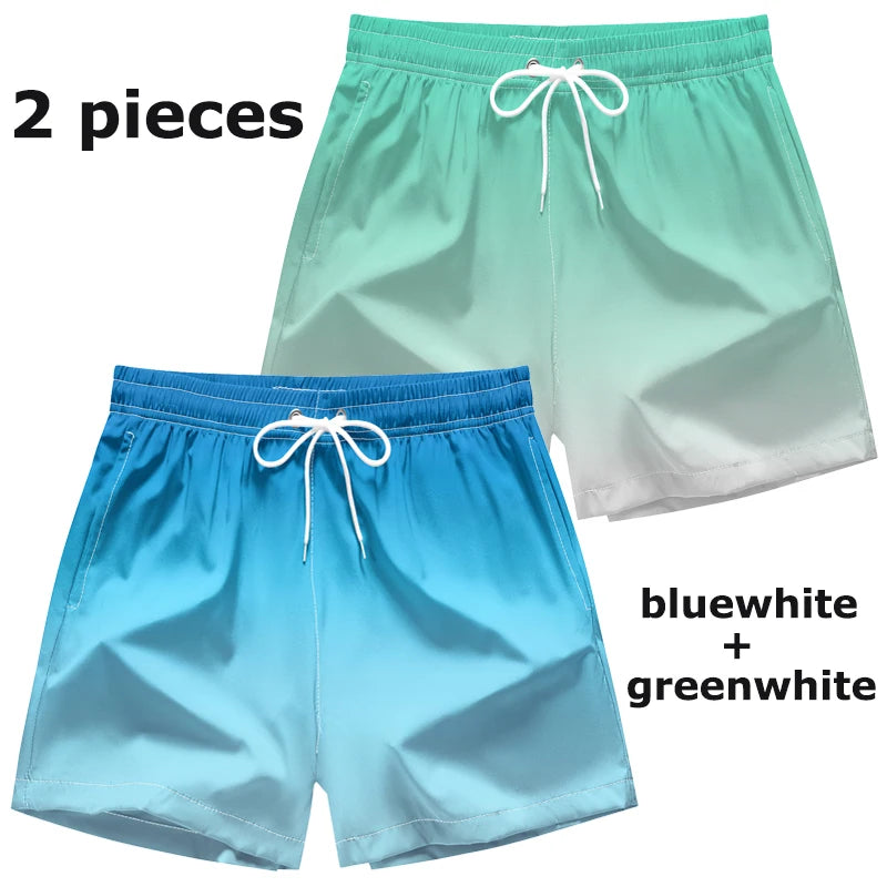 Essential Quick-Dry Swim Trunks