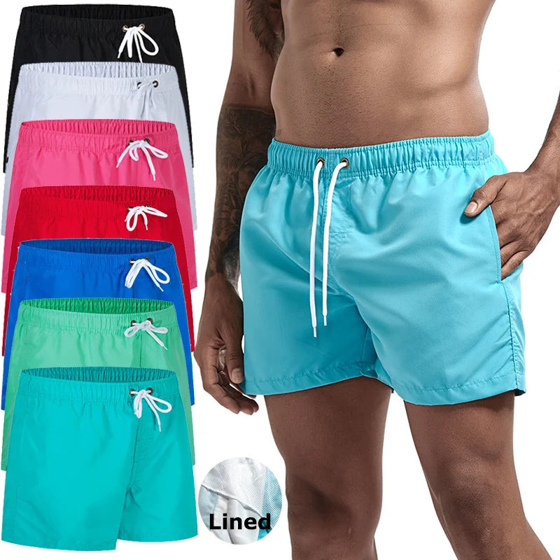 Essential Quick-Dry Swim Trunks