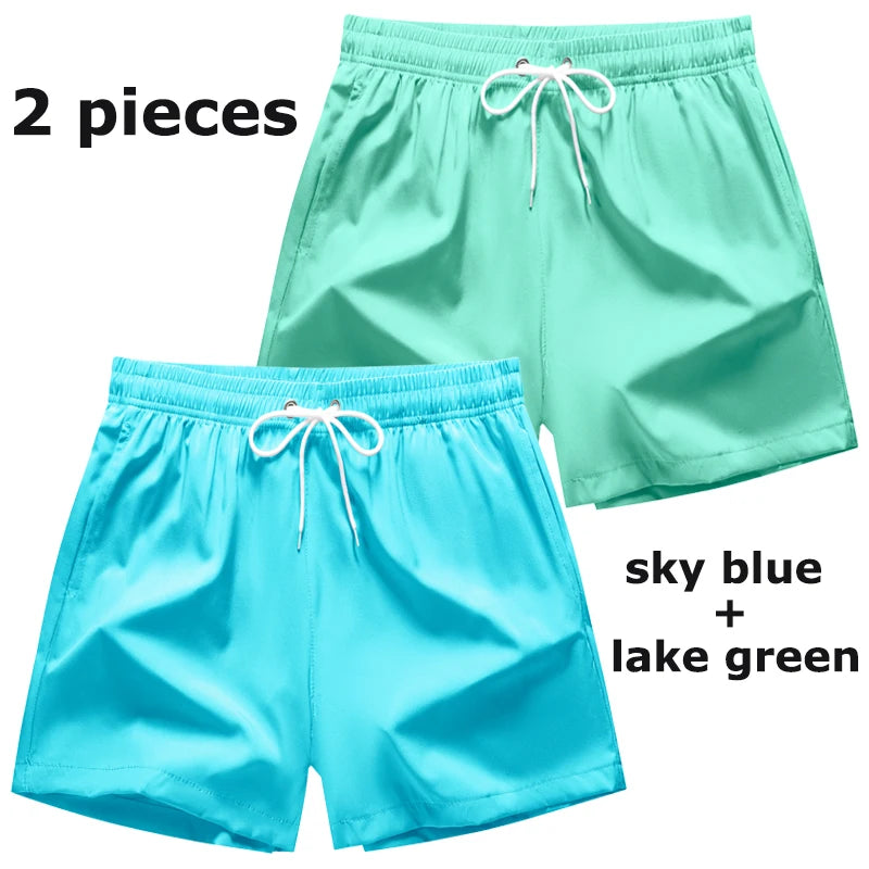 Essential Quick-Dry Swim Trunks