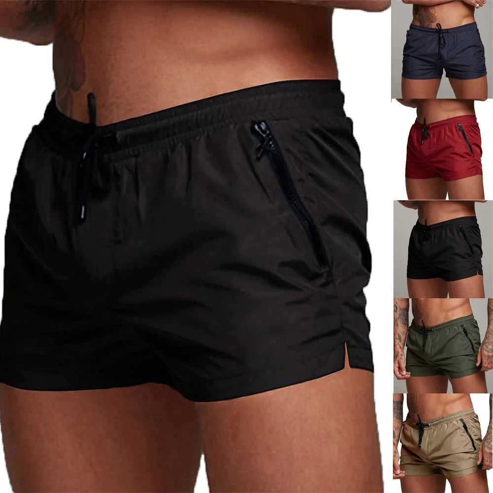 Sport Swim Trunks with Mesh Liner