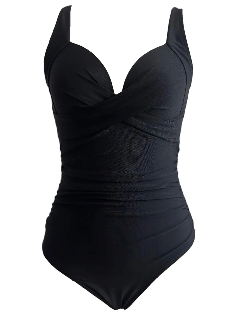 Ruched One-Piece Swimsuit