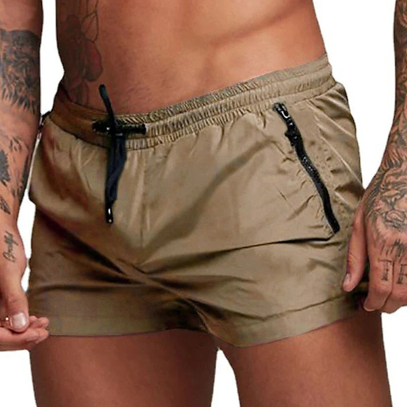 Sport Swim Trunks with Mesh Liner
