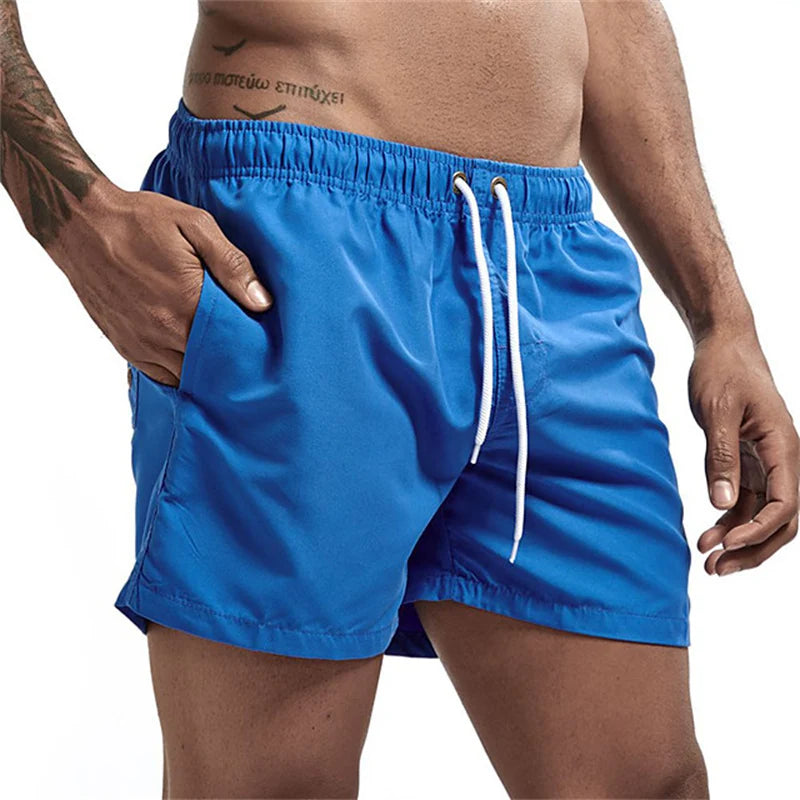 Essential Quick-Dry Swim Trunks