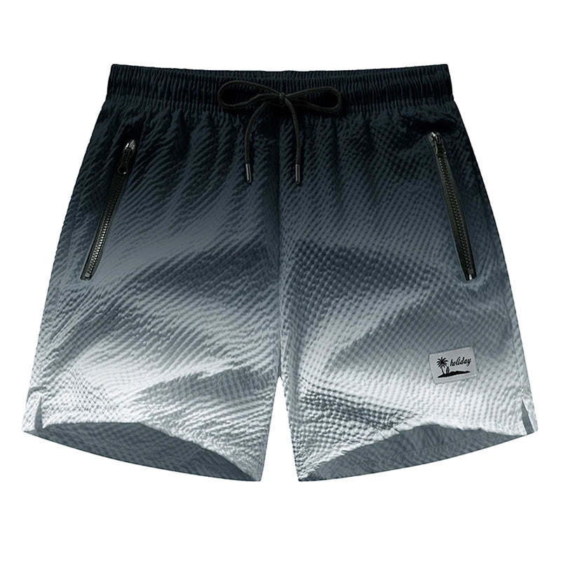 Seersucker Beach Shorts