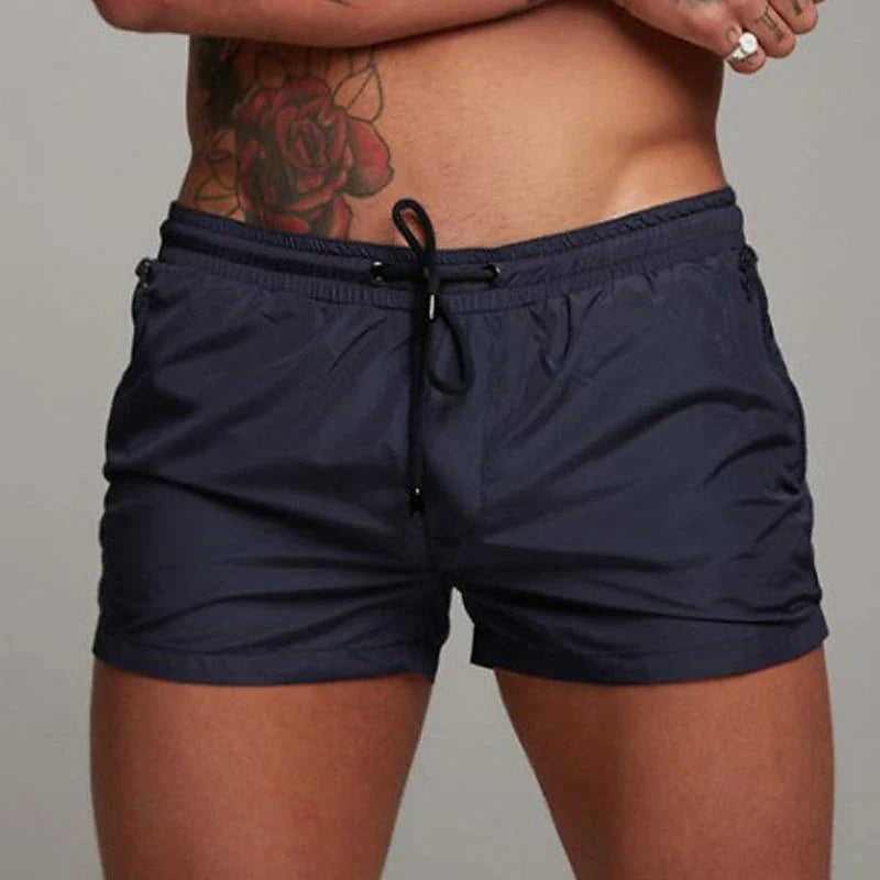 Sport Swim Trunks with Mesh Liner