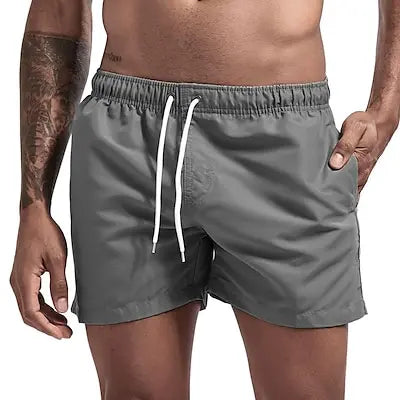 Surf Board Shorts with Drawstring