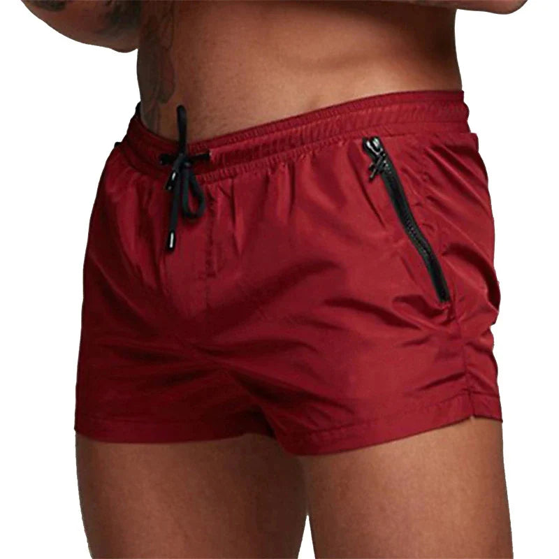 Sport Swim Trunks with Mesh Liner
