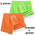 Compression Liner Board Shorts with Phone Pocket