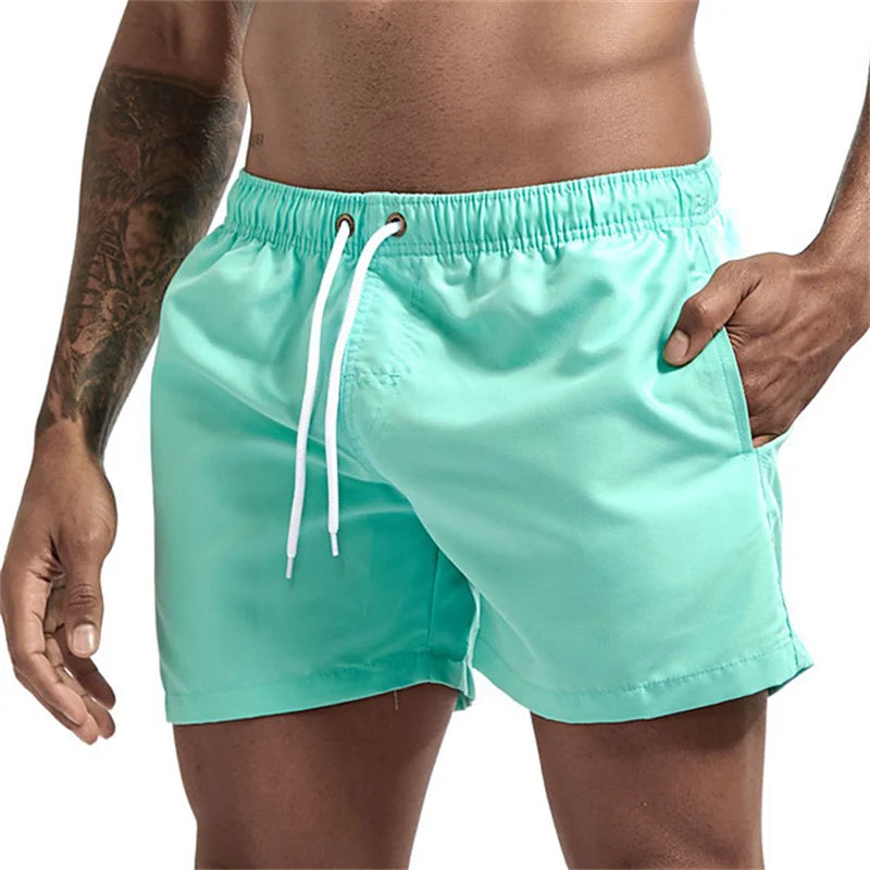 Essential Quick-Dry Swim Trunks