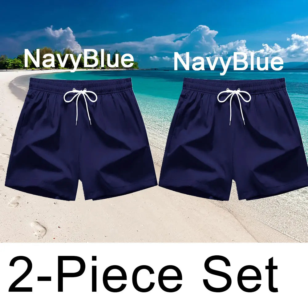 Surf Board Shorts with Drawstring
