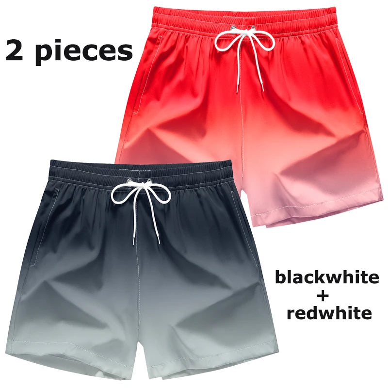 Essential Quick-Dry Swim Trunks