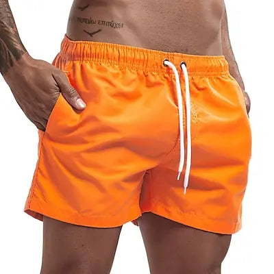 Surf Board Shorts with Drawstring