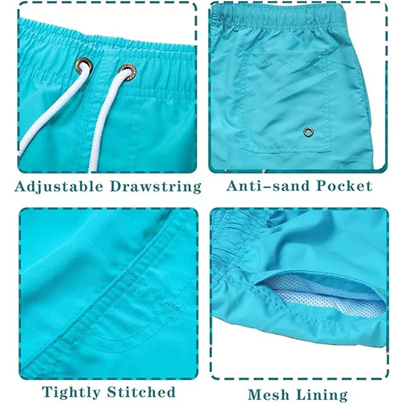 Essential Quick-Dry Swim Trunks