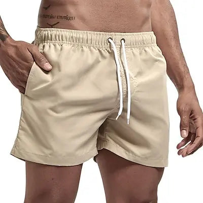 Surf Board Shorts with Drawstring