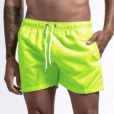 Surf Board Shorts with Drawstring