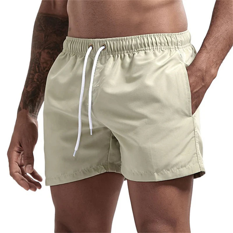 Essential Quick-Dry Swim Trunks