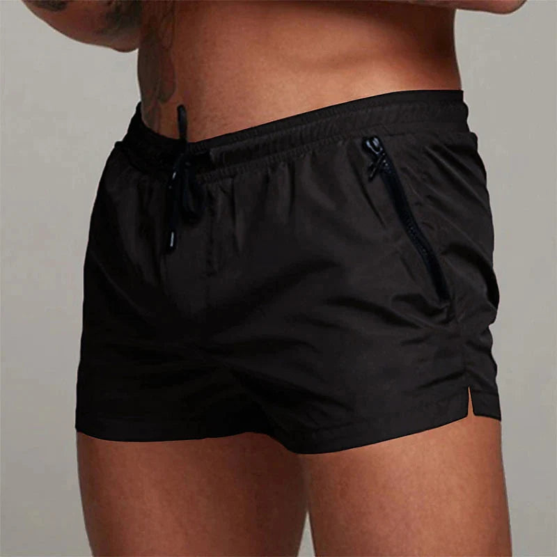 Sport Swim Trunks with Mesh Liner