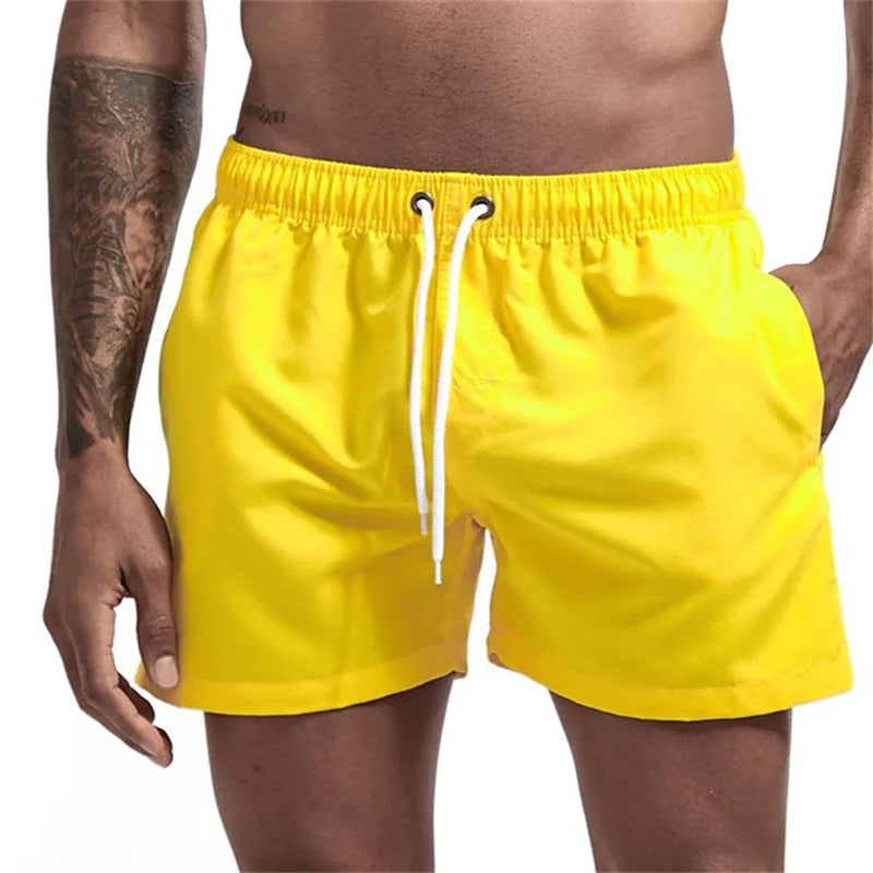 Essential Quick-Dry Swim Trunks