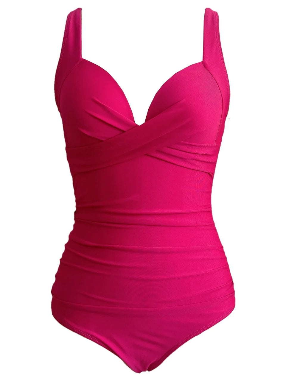 Ruched One-Piece Swimsuit