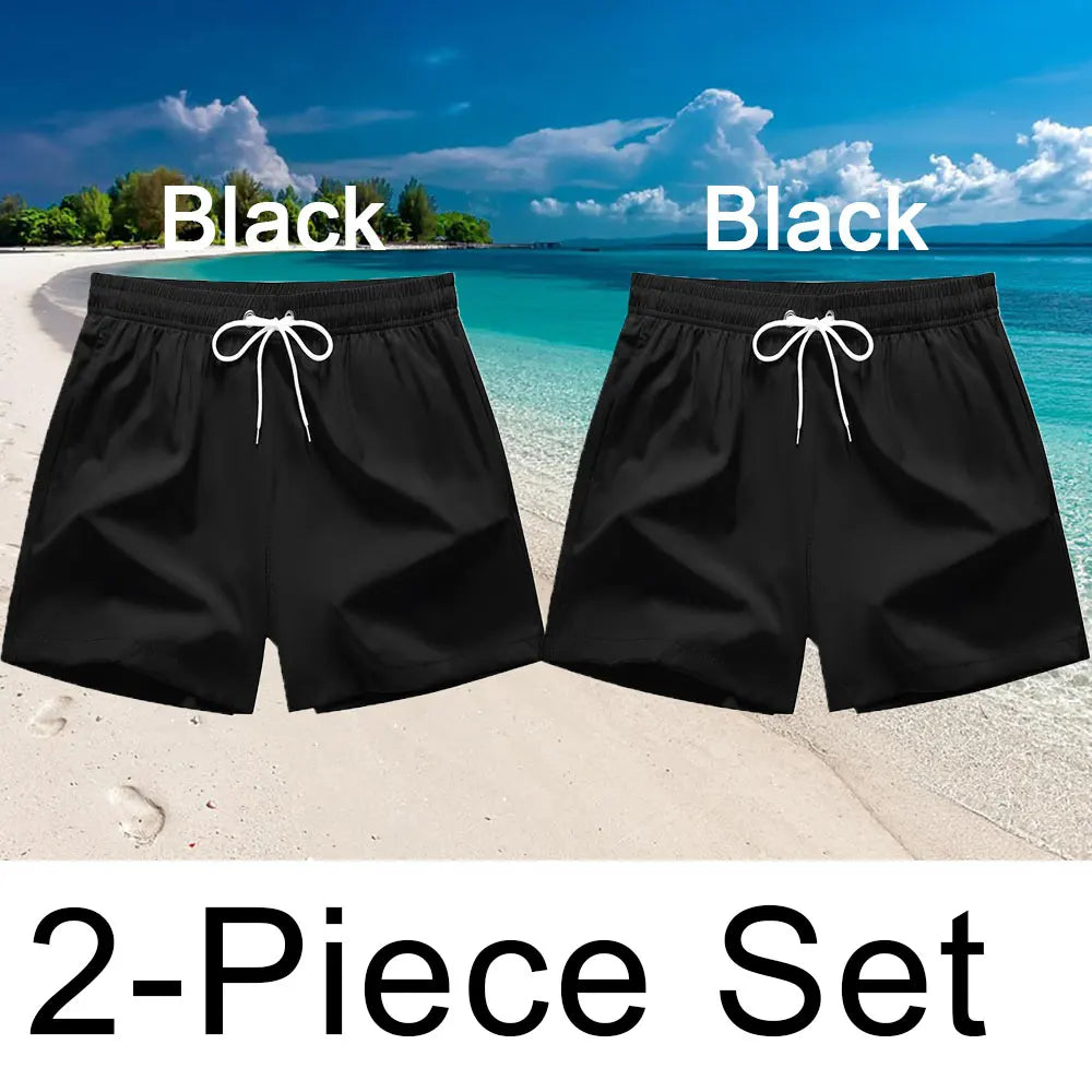 Surf Board Shorts with Drawstring