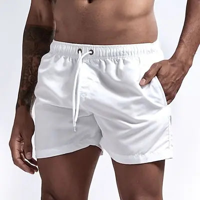 Surf Board Shorts with Drawstring