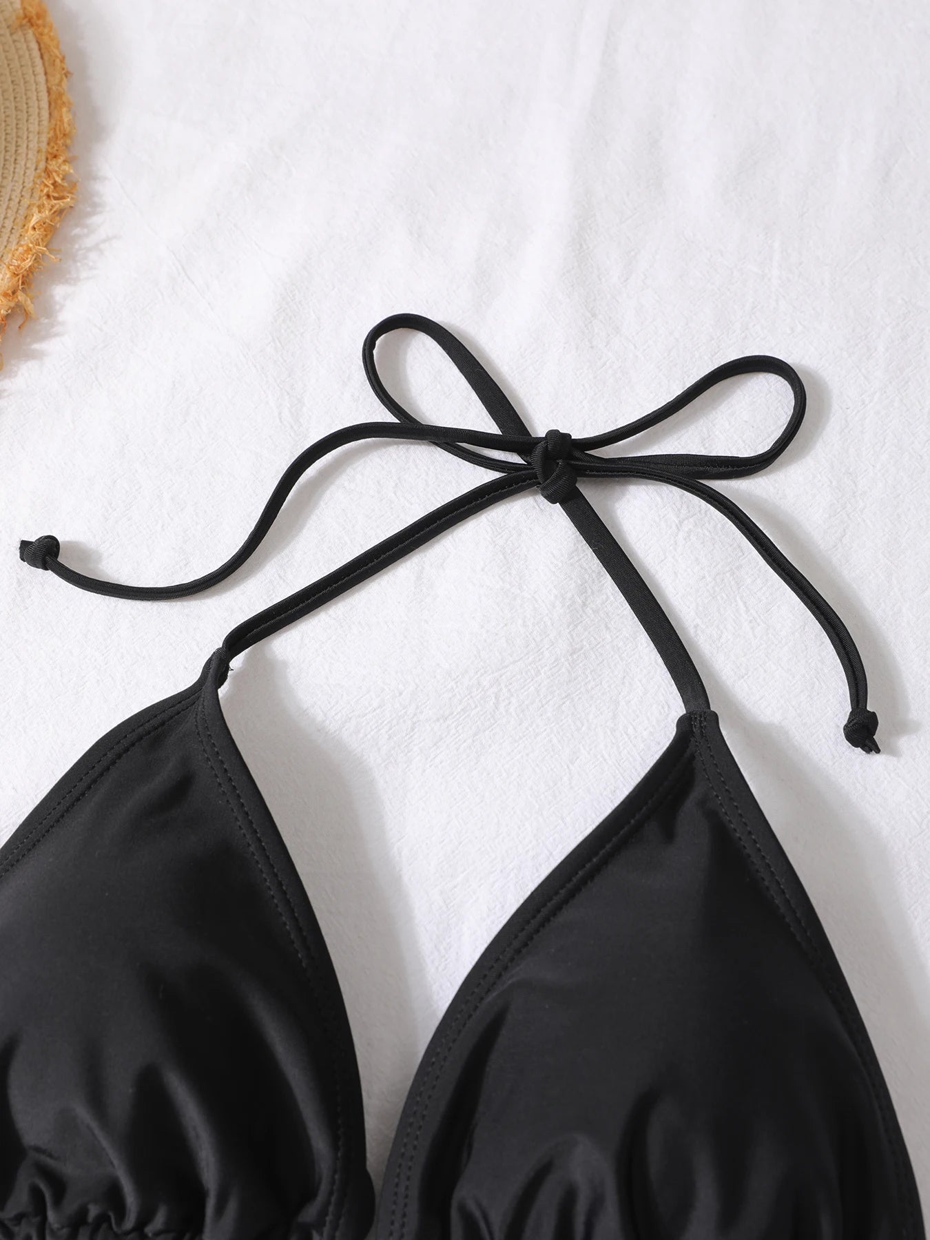 High-Waist Two-Piece Bikini