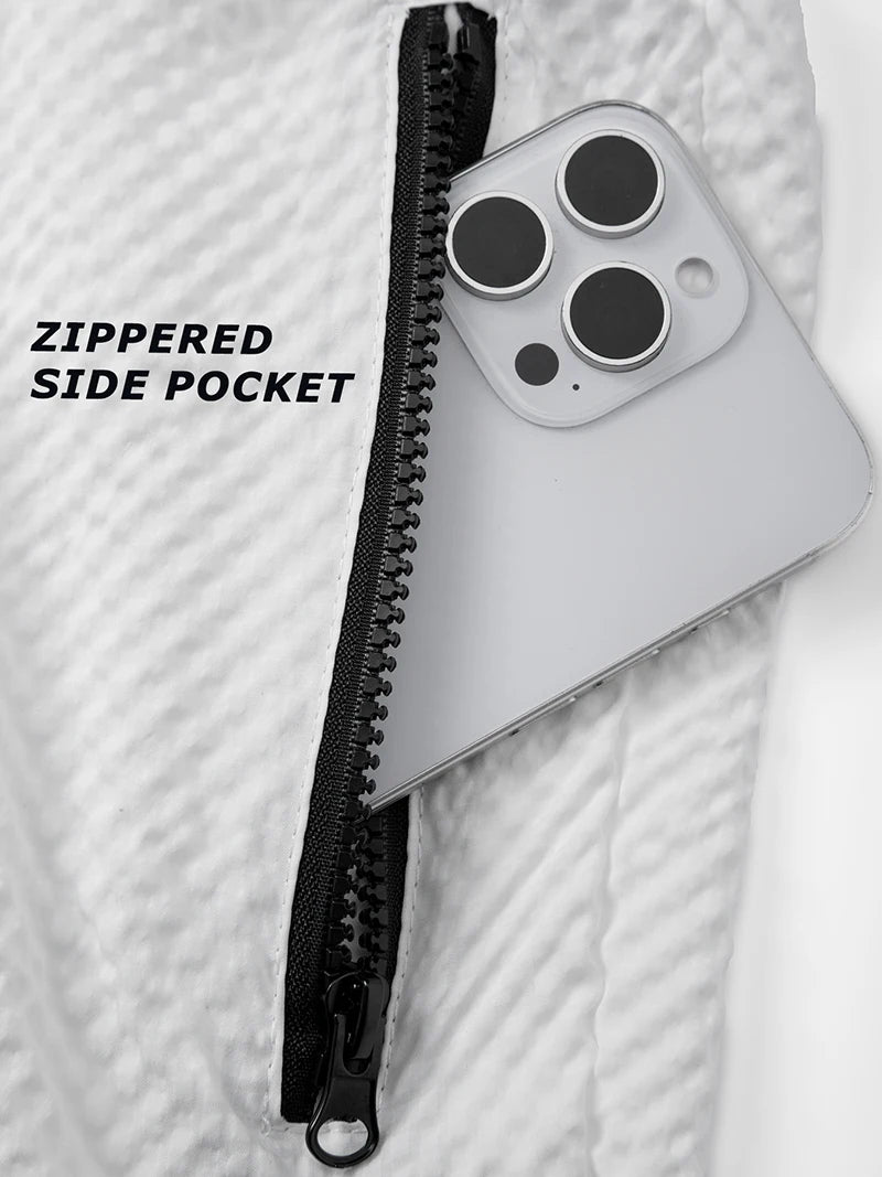Seersucker Beach Shorts