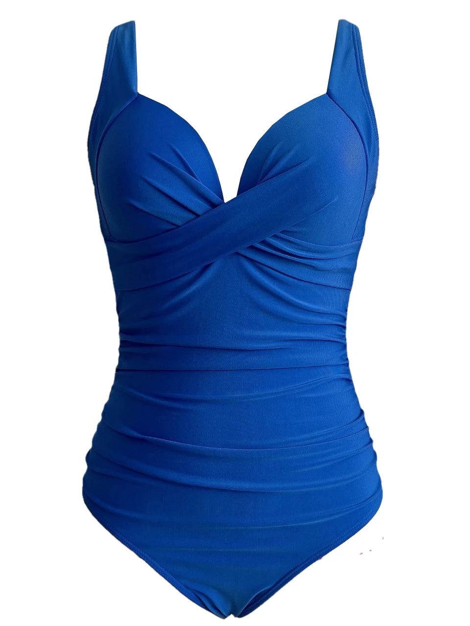 Ruched One-Piece Swimsuit