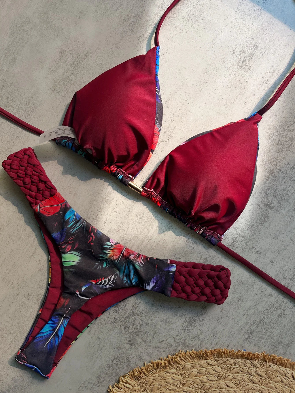 Rio Print Micro Bikini