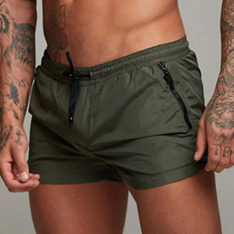 Sport Swim Trunks with Mesh Liner