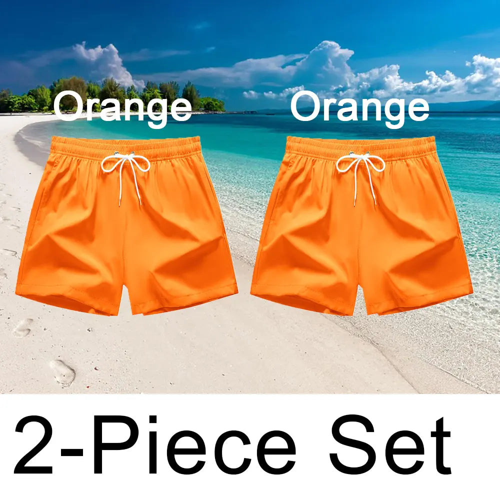 Surf Board Shorts with Drawstring