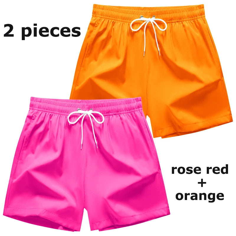 Essential Quick-Dry Swim Trunks