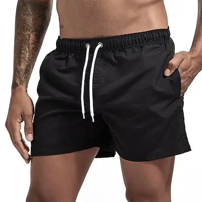 Surf Board Shorts with Drawstring