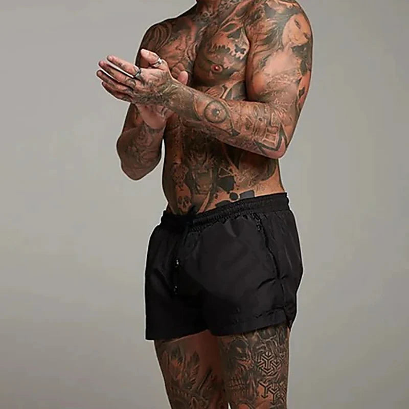 Sport Swim Trunks with Mesh Liner