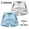 Seersucker Beach Shorts