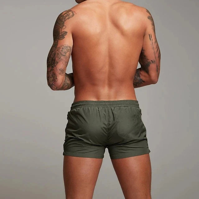 Sport Swim Trunks with Mesh Liner