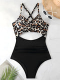 Ruched One-Piece Swimsuit