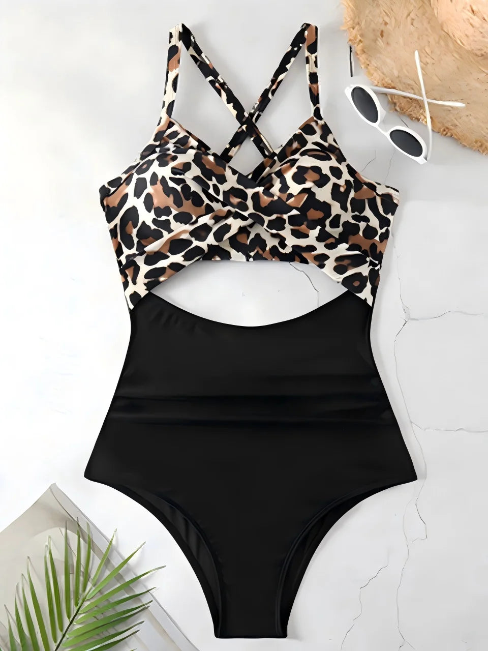 Ruched One-Piece Swimsuit