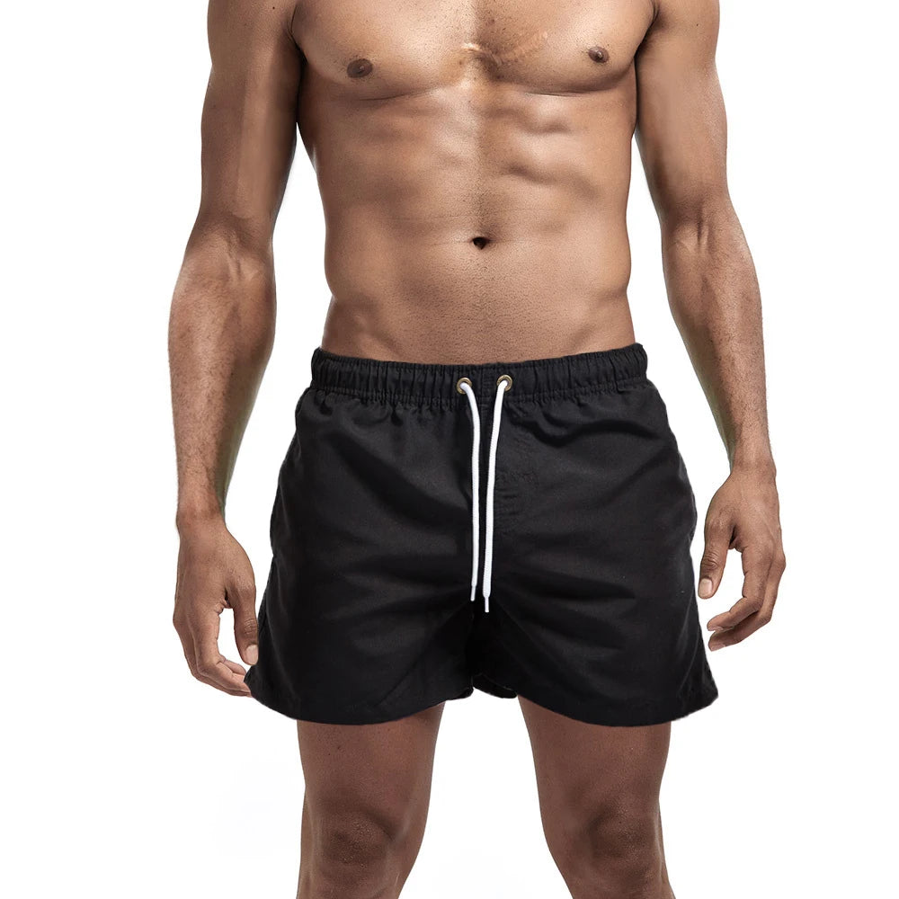 Surf Board Shorts with Drawstring