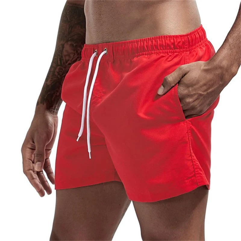 Essential Quick-Dry Swim Trunks