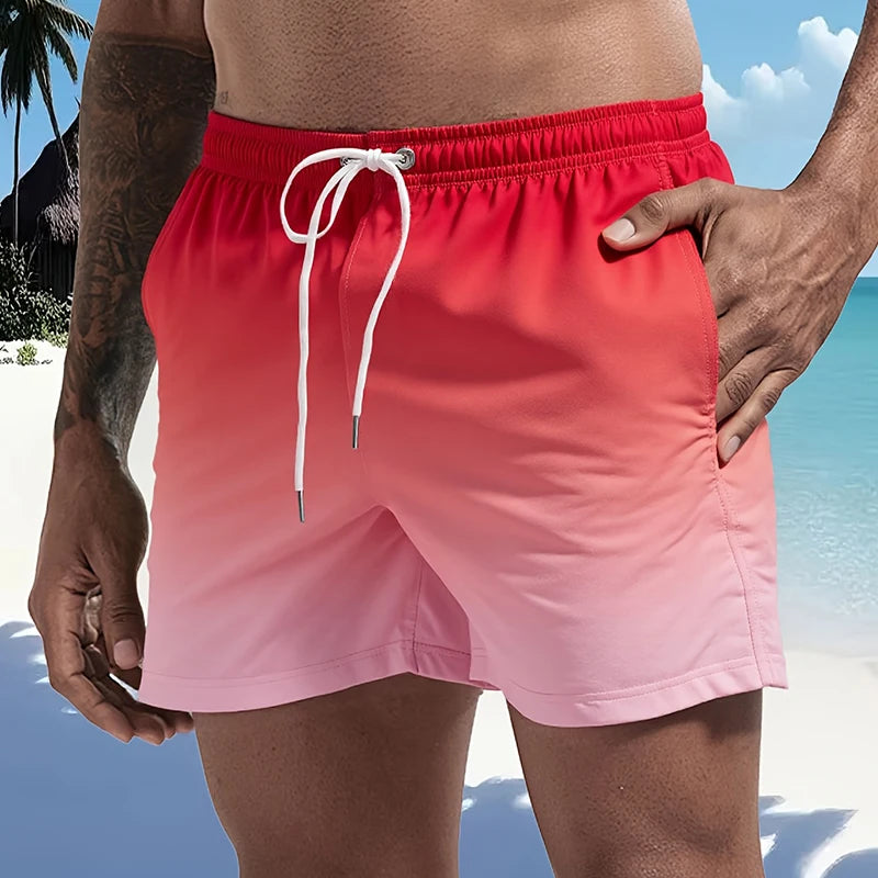 Essential Quick-Dry Swim Trunks