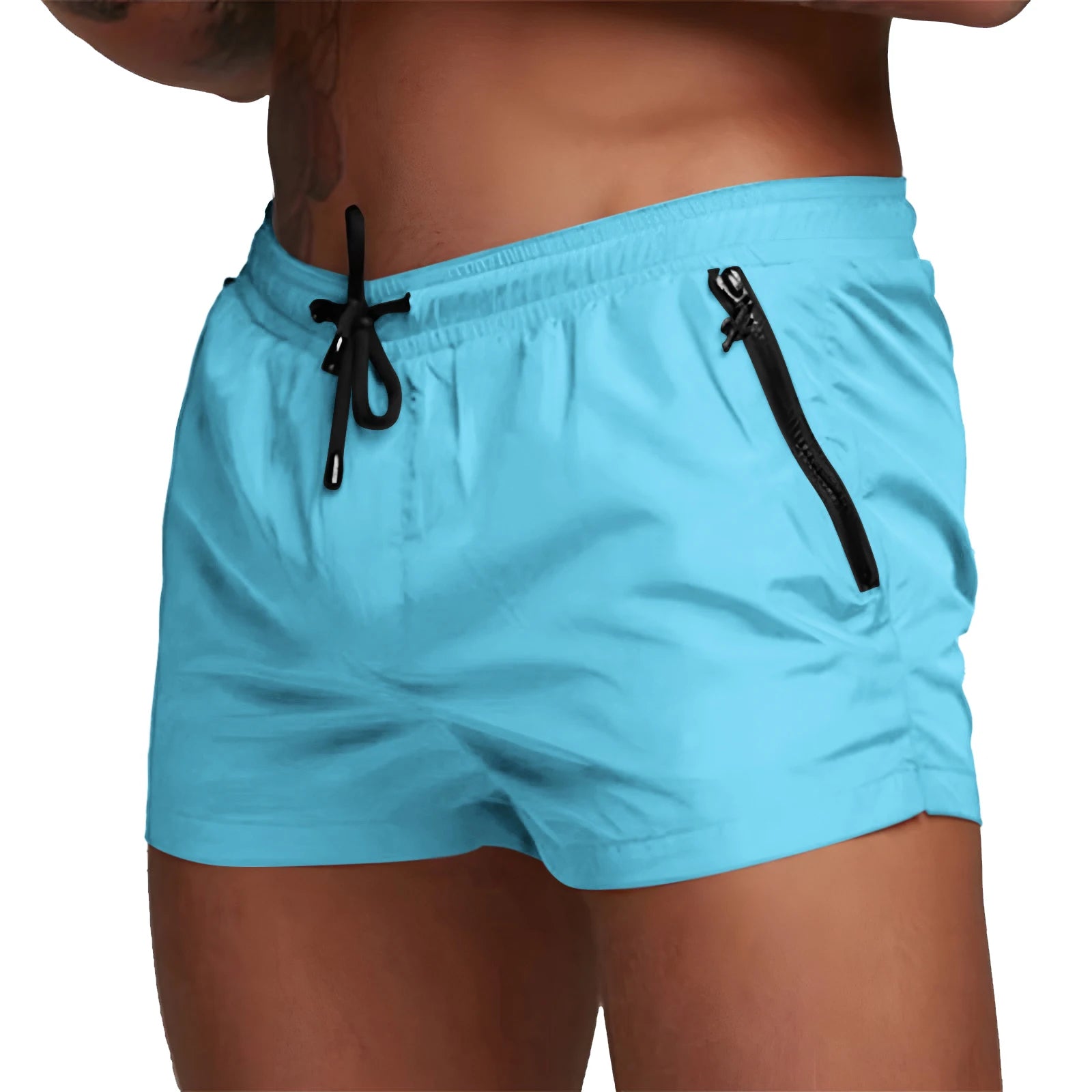 Sport Swim Trunks with Mesh Liner