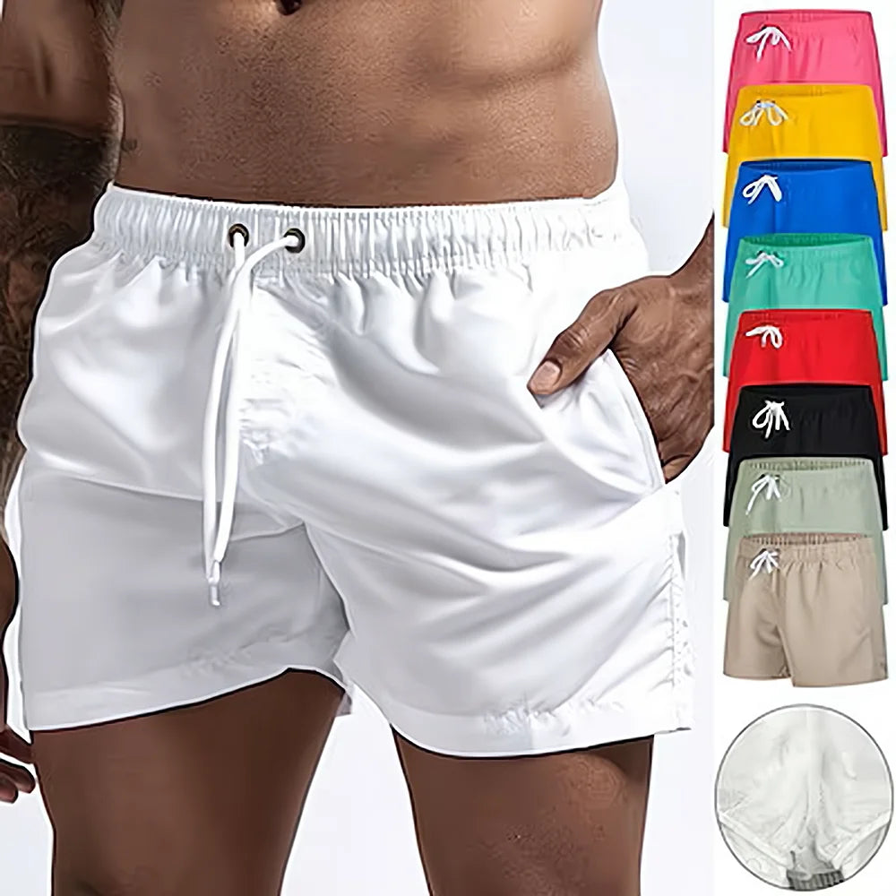 Surf Board Shorts with Drawstring