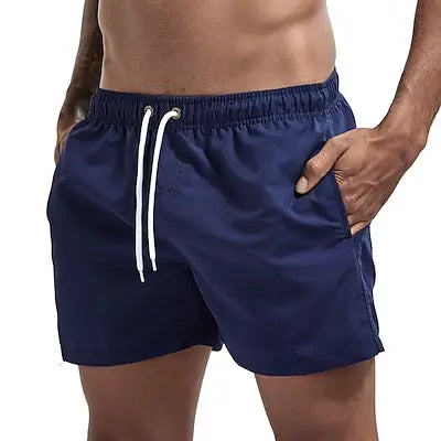 Surf Board Shorts with Drawstring