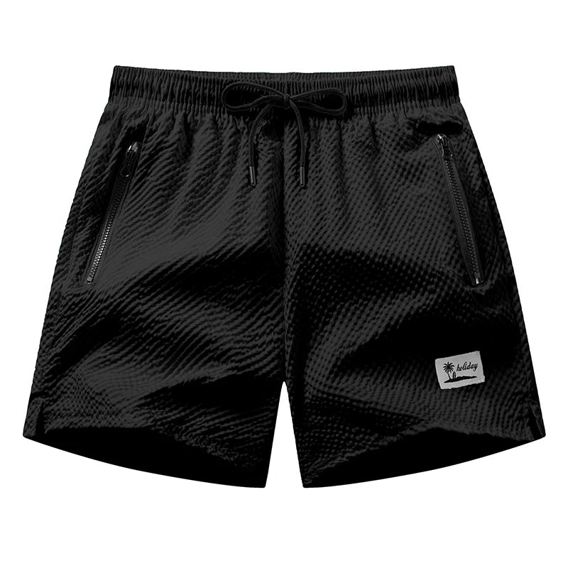 Seersucker Beach Shorts