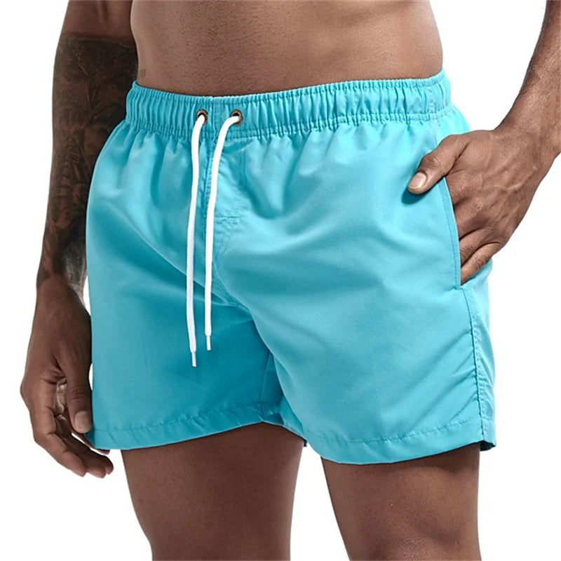 Essential Quick-Dry Swim Trunks
