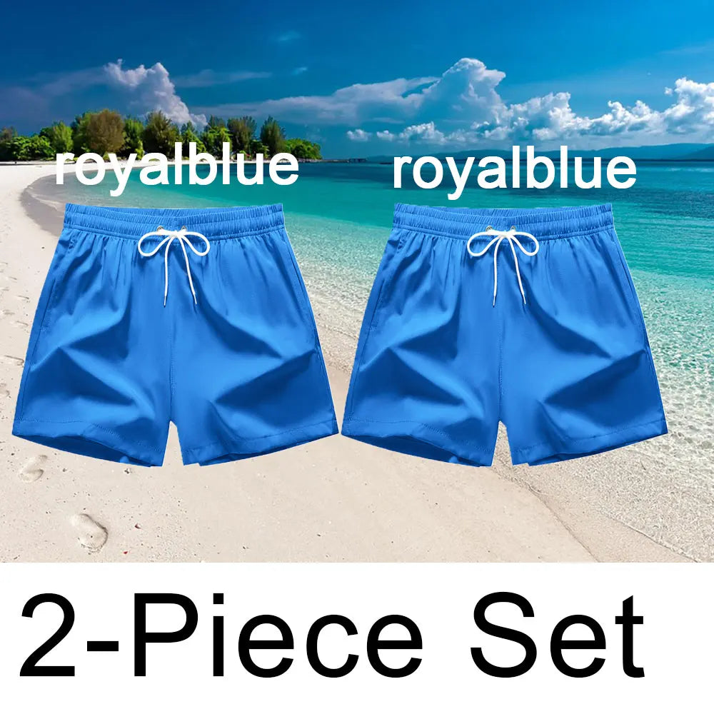 Surf Board Shorts with Drawstring